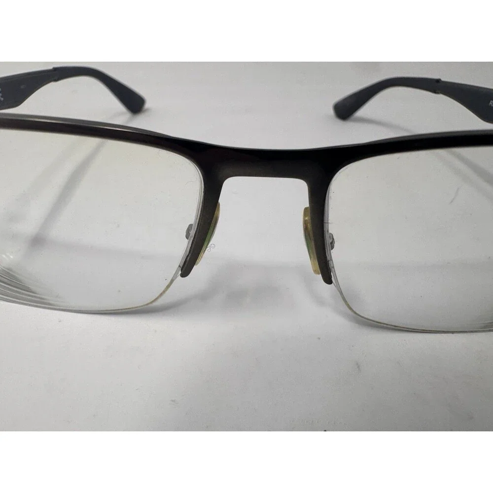 Ray-Ban RB6335 Eyeglass Frames Only 56-17-145 Gunmetal 2855